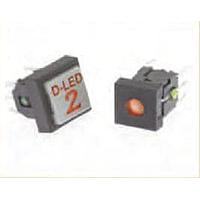 E-Switch TL1220R1BBBBHALO Tactile Switches illuminated tactile BLK CAP Blue LED