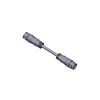 Amphenol LTW AB-CC03ML-CCHL-QEA05 Sensor Cables / Actuator Cables X-Lok, Middle Size, Plastic, 20A, 03 pins, Male Connector, Male Contact, Straight-to-Straight, Push Lock, Overmolded Double Ended, Length 500mm, IP68