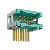 Harwin G125-MH11005L7P Shrouded Male,Horz,3.3mm,10P SMT Hold dwn no lock