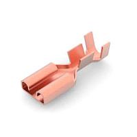 AMP Connectors - TE Connectivity 160824-6 Receptacle REELING WITH PAPER