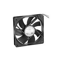 Orion Fans OD1225-24HB02A Axial DC Fan, 120x120x25mm, 24VDC, 89CFM, Ball, Leads, Alarm Output Open Collector