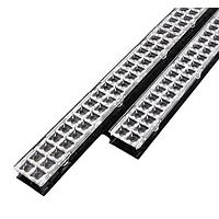 Ledil C19468_LIANNA-2R-90-L4 Linear Lens 90 DEGREE WIDE BEAM CLR LENS 1400 mm