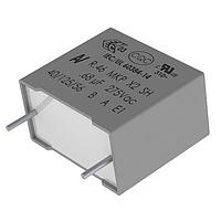 KEMET R46KI310040H1M X2 Class Metallized Polypropylene Film Capacitor, Self Healing Properties .1uF 275VAC 20% X2 Rad