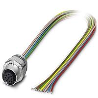PHOENIX CONTACT 1567801 Sensor Cables / Actuator Cables SACC-EC-FS-8CON- M16/ 1,0 SCO