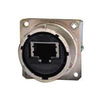 Eaton Souriau-Sunbank UT0018RJFN Standard Circular Connector SQ FLANGE RCPT FEED THROUGH