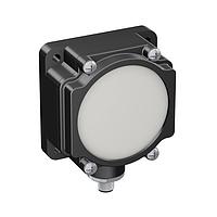 Banner Engineering K80FDLWXXPQ Indicators K80F Series EZ-LIGHT: 1-Color Daylight Visible Indicator; Voltage: 12-30 V dc; Housing: Polycarbonate; IP67; Input: PNP; Colors: White; M12 Integral QD