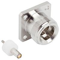 Amphenol RF 332100 Connectors 4.1/9.5 FMLE PNL MNT for RG402 CABLE