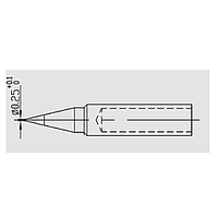 Weller A0202717161 MXT 1 Soldering Tip (0.25mm)
