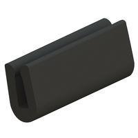 Essentra Components RG-1 Grommets Grommet.Rubber.Roll.Blk..063 in Hold.1 EA=100 Ft