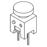 Mountain Switch 10KB012 Standard Switches LT BU BDY RND BK CAP