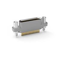 AirBorn MQ-323-051-261-00WS D-Sub MIL Spec Connectors Low Profile Metal Cable Receptacle