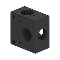 Banner Engineering SMB127 Multi Axis Mounting Block Multi-axis Mounting Block; Includes: 3/64 in hex wrench and 4 set screws