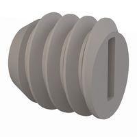 Essentra Components 012520G025 Set Screw Set Screw, Slotted Head, 1/4-20 Thread, 1/4 Lg