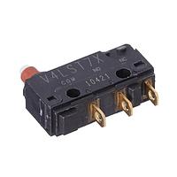 Saia-Burgess V4LST7X Subminiature Sub-miniature microswitch ext. overtravel sealed