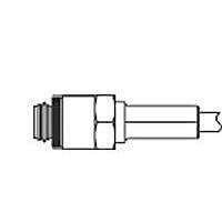 AMP Connectors - TE Connectivity 131-0136-0001 Connectors JACK CRIMP STR S 50Ohms