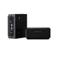 Seeed Studio 110110147 Single Board Computers reComputer J3011-Edge AI Device with NVIDIA Jetson Orin  Nano 8GB module, 4xUSB 3.2, WiFi/BT, M.2 Key E & Key M Slot, Aluminum case, Pre-installed Jetpack System with NVIDIA JetPack  on 128GB NVMe SSD