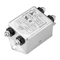 Delta Electronics, Inc. 30DBCS5B Power Line Filters General Purpose Filter, 1-Stage, Single, 250VAC, 30A, Chassis, Screw-Screw