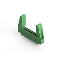 EDAC 345-015-500-688 Sockets .100" (2.54mm) Pitch Card Edge Connector