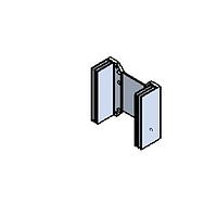 Vicor 40519 Heat Sink Assemblies 4623 HS Dual Long 11 mm