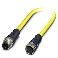 PHOENIX CONTACT 1417916 Sensor Cables / Actuator Cables SAC-8P-MS/20 0-542/ FS SCO BK