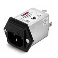 Ohmite AFM-B01 AC Power Entry Modules Single Phase , IEC Inlet Power line Filter with Fuse 250VAC , 1Amp , 50/60Hz