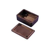 Hammond Manufacturing 1551GBK PCB Enclosure Mini/Handheld/ABS 1.97x1.38x.79" Black