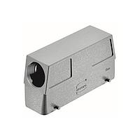 HARTING 09301320521 Accessories L32 Hood Side Entry, Double Lever, High Construction, PG29