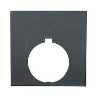 Eaton 10250TLP76STAMP Legend Plate, Custom Engraved CUSTOM MARKED LEGEND PLATE