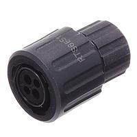 Amphenol SINE Systems RTS6BS10N2SHEC03 Connectors Male straight plug end cap Sz 10 2+2 p