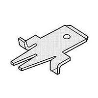 AMP Connectors - TE Connectivity 63066-1 (Cut Strip) Quick Disconnects FASTON PCB TAB Cut Strip of 100