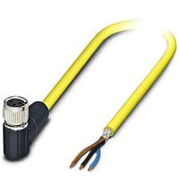 PHOENIX CONTACT 1406066 Sensor Cables / Actuator Cables SAC-3P- 2.0-542/M8 FR SH BK