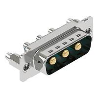 HARTING 09692009147 Mixed Contact D-Sub Connectors DSUB ML STR 3W3 20A S4 4-40UNC SPACR