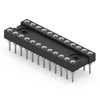 Mill-Max 210-93-424-41-001000 DIP / SIP Sockets 24P DIP SKT SOLDER TAIL