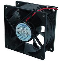 Qualtek Electronics FAD1-08038CBAW12 Axial DC FAN 80x38mm 12VDC Ball WIRE