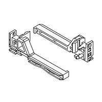 BIVAR CPCI-TG-B Racks & Rack Cabinets TRNS CRD GUIDE B GRY 2.77" L, 0.118 SLOTW