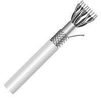 Alpha Wire 3498C SL002 Communication and Control 28 AWG, 8 Pair Communication Cable , Shielded, 500 ft  - Slate