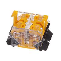 EAO 704.908.3 Switch Contact Blocks / Switch Kits Snap-action switching element SA 2NO PIT silver