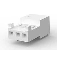 AMP Connectors - TE Connectivity 3-644020-3 Receptacle Housing REC 03P C/E 24AWG W/TABS