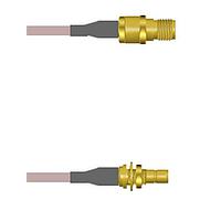 Amphenol Custom Cable Q-2T03K0001012i RF Cable Assemblies SMA-SJ/SMB-SJB G178 12I