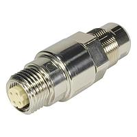 HARTING 21033816401 I-Adapter M12 D-Coded gender changer