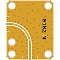 Quantic X-Microwave XR-A319-0405D RF Transmission Line T-Line_90deg [PCB: 0182]