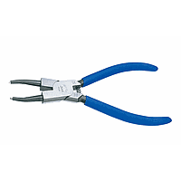Tsunoda SIS-125P Snap Ring Pliers Straight-Jaw for Internal Rings (5 inch)