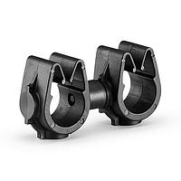 HellermannTyton 156-02325 MOC Clip to MOC Clip MOC Clip to MOC Clip, 9 mm, 9 mm, PA66HIRHSUV, Black, 2000/ctn