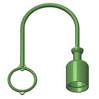 Essentra Components 499750 Conduit Fittings & Accessories 1"Series A Quick Coupling  Cap:TPE Green