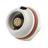 Eaton Souriau-Sunbank JMXHH1G10MSUDSG Connectors RECPTL 10PIN SOLDER