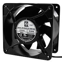 Orion Fans OA180AP-22-1WB1868 Axial Axial Fan, 176x176x89mm, 230VAC, 380CFM, 80W, 63dBA, 3250RPM, Ball, Wire, IP68