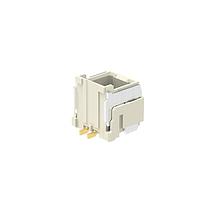 Molex 213225-0870 Headers & Wire Housings CLIK-MATE1.5 SRVT SMT AU 0.76 8P NAT