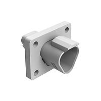 Amphenol SINE Systems AT04-3P-CL03 3-Way 3 Pos Rcpt Fng Mnt Conn Pn Gry rdu seal