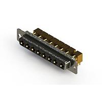 EDAC 630-8W8-640-5N1 Mixed Contact D-Sub Connectors Right-angle Power Combo D-Sub Connector