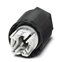 PHOENIX CONTACT 1415100 Circular Metric Connectors QPD N 2PE1,5 8-13 BK